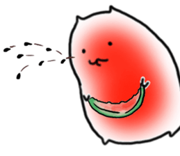 Juicy cat sticker #4084647