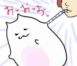 Juicy cat sticker #4084651