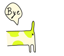 SNAKAT: The long lazy cat sticker #4084681