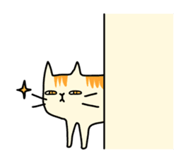 SNAKAT: The long lazy cat sticker #4084711