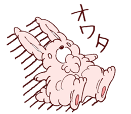 Kawaii MOFUMOFU Sticker 3 by ARINKO sticker #4085047