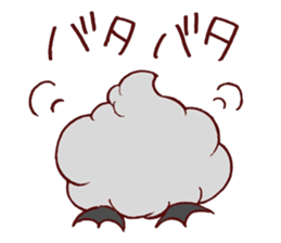 Kawaii MOFUMOFU Sticker 3 by ARINKO sticker #4085057