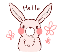 Kawaii MOFUMOFU Sticker 3 by ARINKO sticker #4085061