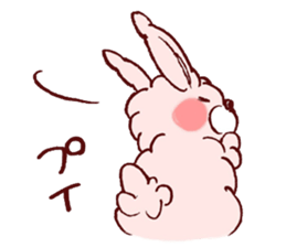 Kawaii MOFUMOFU Sticker 3 by ARINKO sticker #4085063