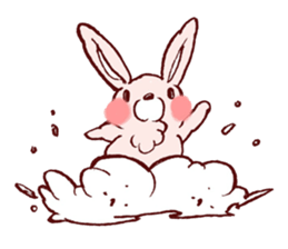 Kawaii MOFUMOFU Sticker 3 by ARINKO sticker #4085068