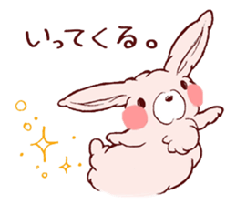 Kawaii MOFUMOFU Sticker 3 by ARINKO sticker #4085069