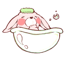 Kawaii MOFUMOFU Sticker 3 by ARINKO sticker #4085070