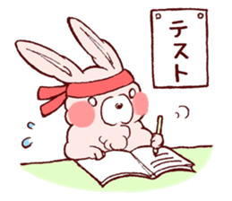 Kawaii MOFUMOFU Sticker 3 by ARINKO sticker #4085073