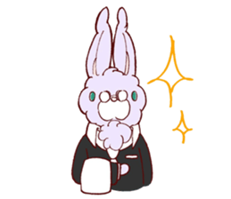 Kawaii MOFUMOFU Sticker 3 by ARINKO sticker #4085075