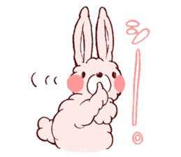 Kawaii MOFUMOFU Sticker 3 by ARINKO sticker #4085076