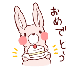 Kawaii MOFUMOFU Sticker 3 by ARINKO sticker #4085077