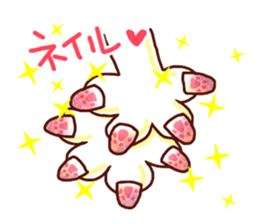 the pad of cat @ women sticker #4085563