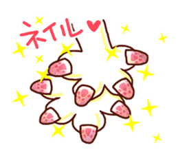 the pad of cat @ women sticker #4085563