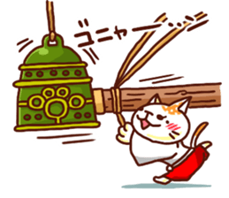 the pad of cat @ women sticker #4085571