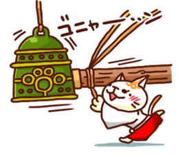 the pad of cat @ women sticker #4085571