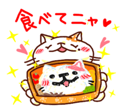 the pad of cat @ women sticker #4085573