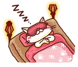 the pad of cat @ women sticker #4085582