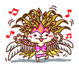 the pad of cat @ women sticker #4085583