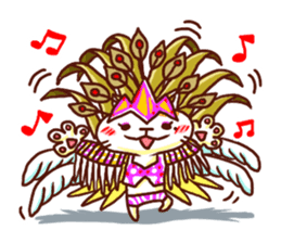 the pad of cat @ women sticker #4085583