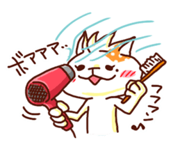 the pad of cat @ women sticker #4085592