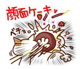 the pad of cat @ women sticker #4085594