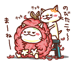 the pad of cat @ women sticker #4085598