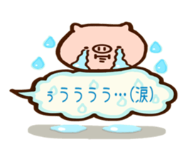 akaringo's balloon pig sticker #4085630