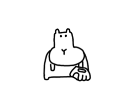 It's a bear's and bear's bear sticker #4085665