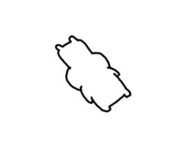 It's a bear's and bear's bear sticker #4085670