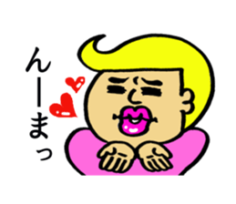 Annoying man sticker #4085801