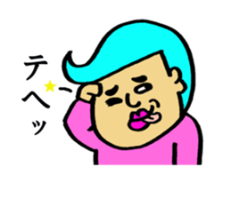 Annoying man sticker #4085802