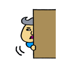 Annoying man sticker #4085808