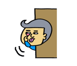 Annoying man sticker #4085810