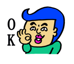 Annoying man sticker #4085820