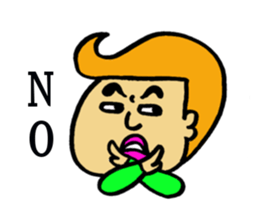 Annoying man sticker #4085821