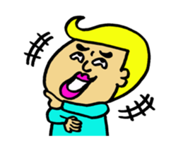 Annoying man sticker #4085830