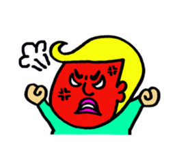 Annoying man sticker #4085836