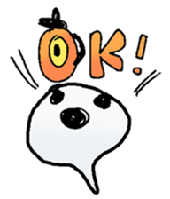 Ghost Programmer "Kowa-Kowa" sticker #4085848