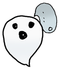 Ghost Programmer "Kowa-Kowa" sticker #4085857