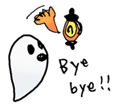 Ghost Programmer "Kowa-Kowa" sticker #4085868