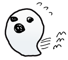 Ghost Programmer "Kowa-Kowa" sticker #4085873