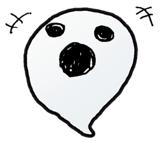 Ghost Programmer "Kowa-Kowa" sticker #4085876