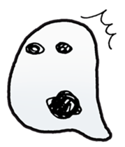 Ghost Programmer "Kowa-Kowa" sticker #4085878