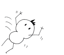 GO-GO-fro-kun!! sticker #4085930