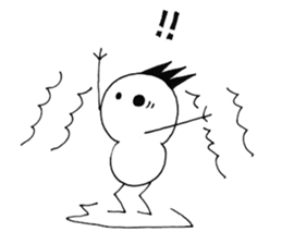 GO-GO-fro-kun!! sticker #4085937