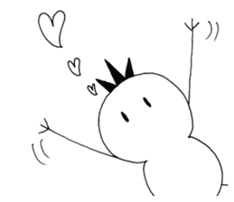 GO-GO-fro-kun!! sticker #4085947