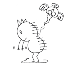 GO-GO-fro-kun!! sticker #4085949