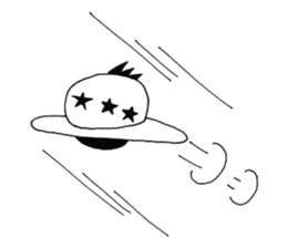 GO-GO-fro-kun!! sticker #4085950