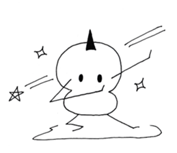 GO-GO-fro-kun!! sticker #4085955