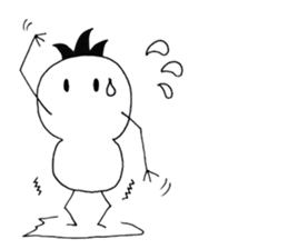 GO-GO-fro-kun!! sticker #4085956